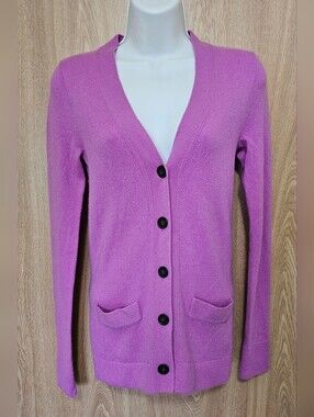 Pink Cashmere Cardigan Size XS (?)